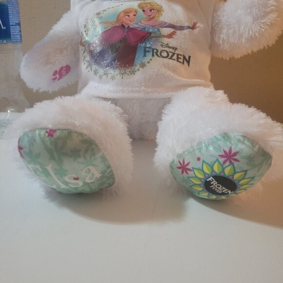 Build a Bear Frozen Elsa Plush Toy - Picture 5 of 8